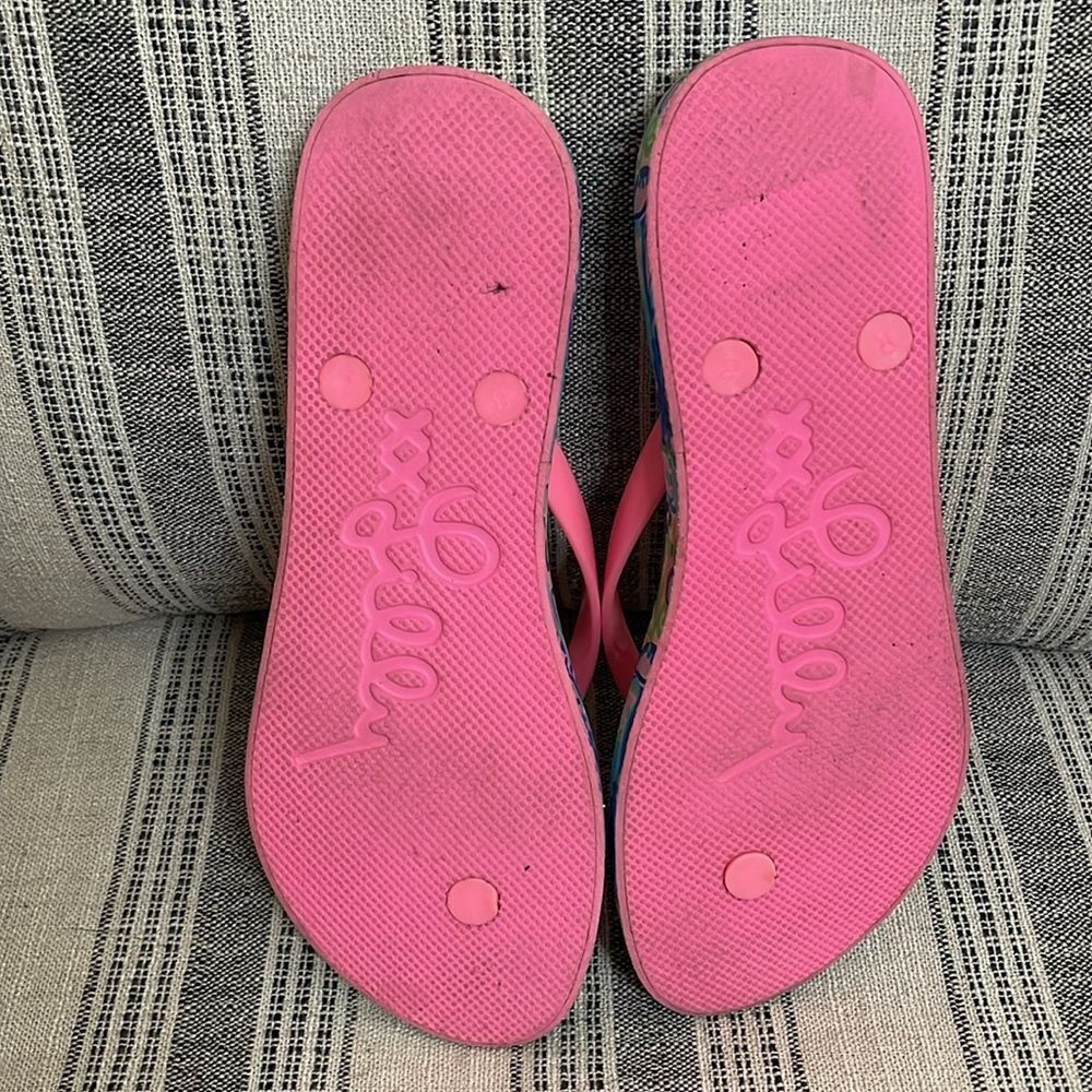 Lilly Pulitzer pool flip flop‎ - Picture 9 of 10